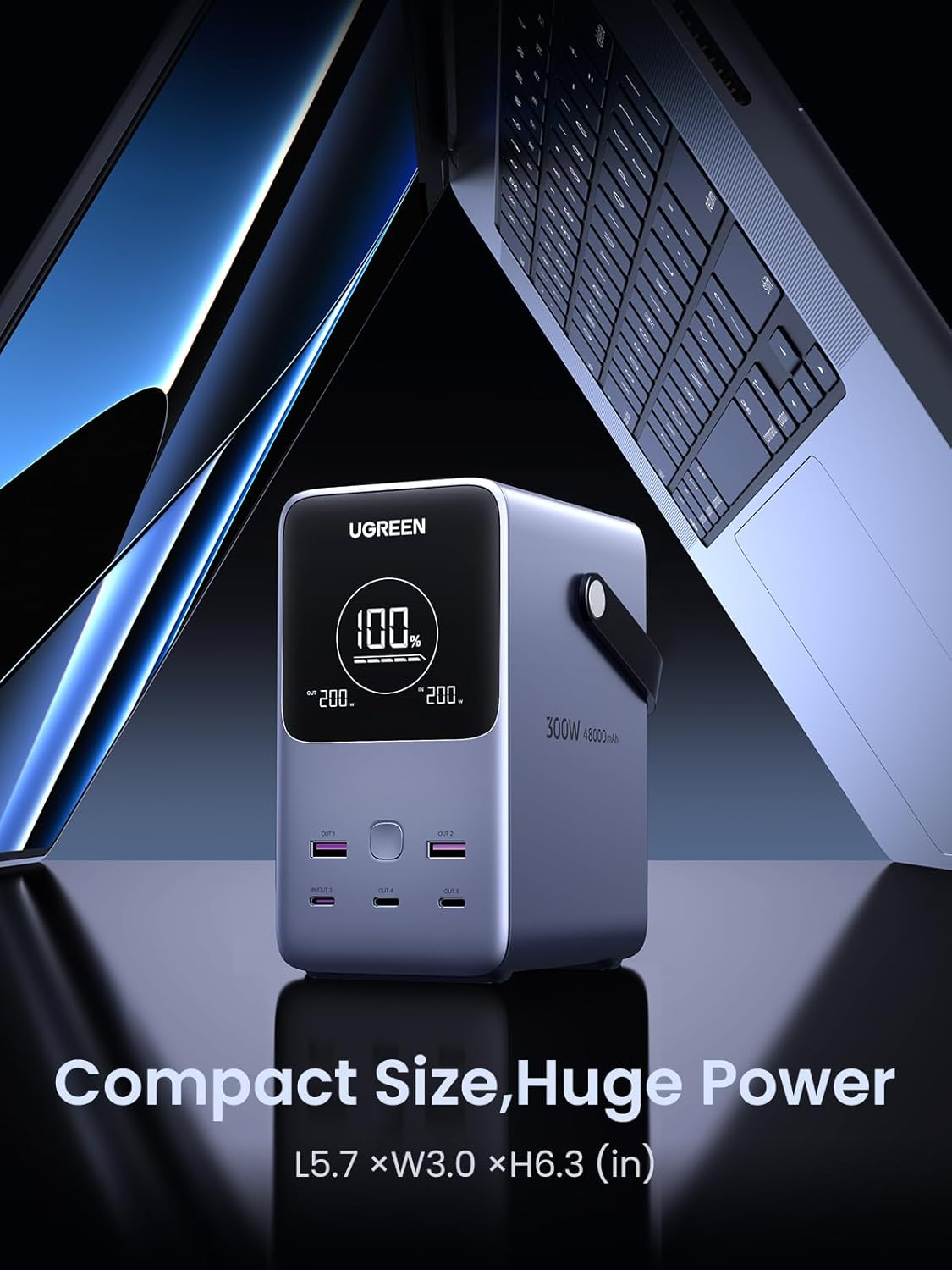 UGREEN Nexode 48000mAh 300W Fast Charging Power  PB770
