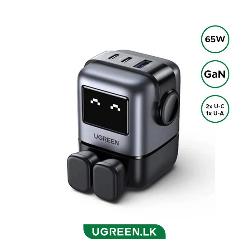 Ugreen  UNO RG 65W PORT GaN Fast CD361