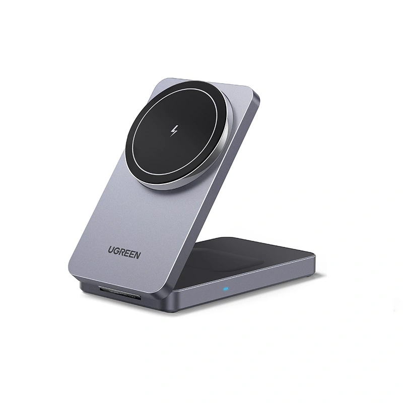 UGREEN 2-in-1 Wireless Charger Magnetic 20W