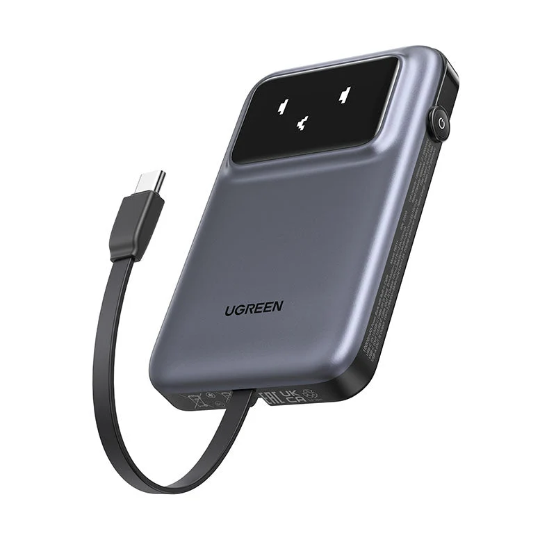 UGREEN  10000mAh Black Power Bank PB511