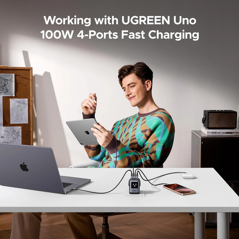 UGREEN Uno RG 4-Port GaN Fast Charger