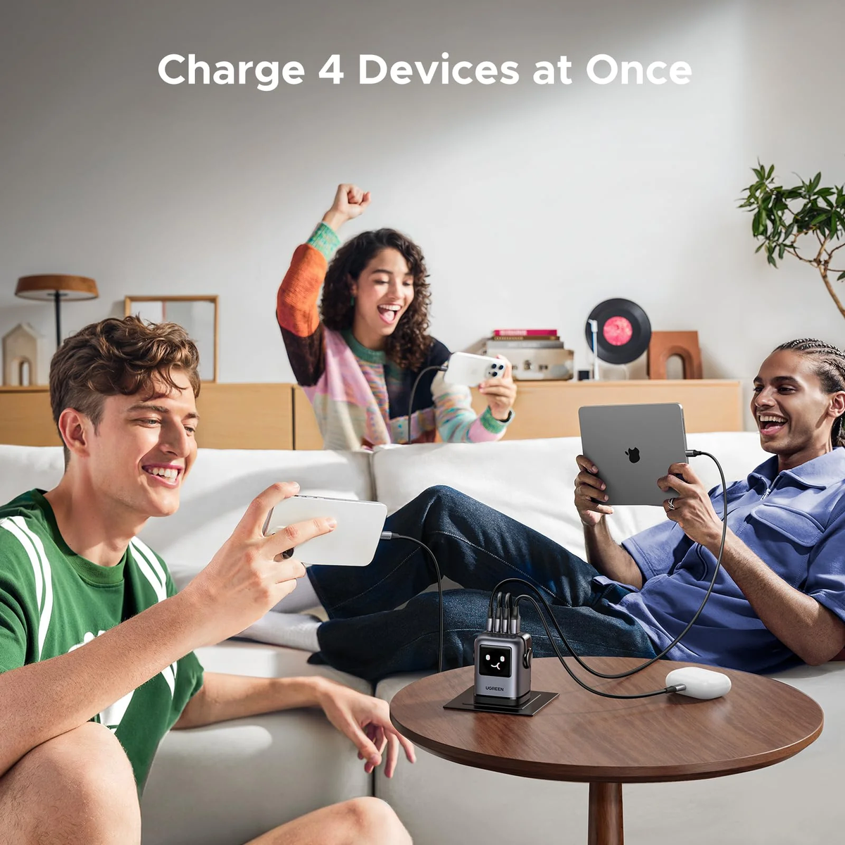 UGREEN Uno RG 4-Port GaN Fast Charger
