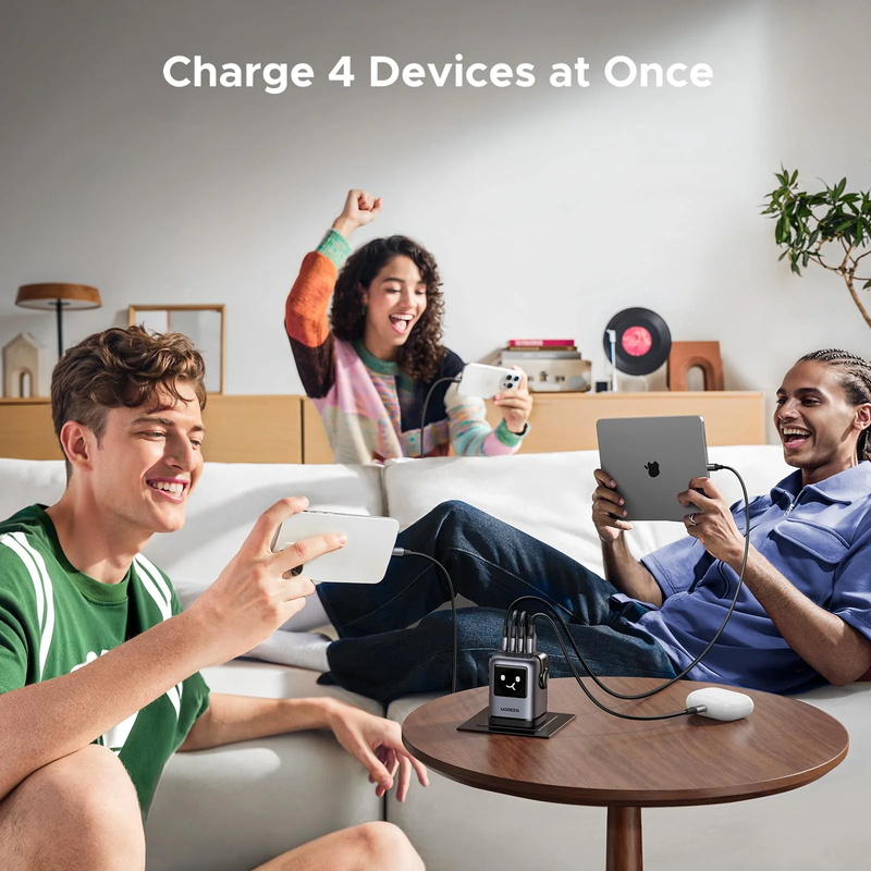 UGREEN Uno RG 4-Port GaN Fast Charger