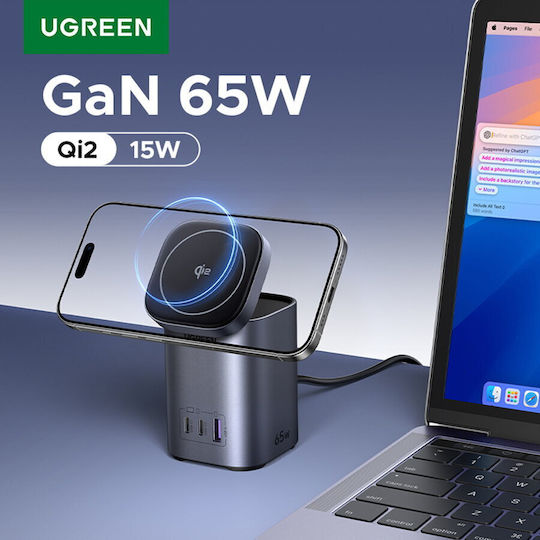 Ugreen Charging Stand GaN X555
