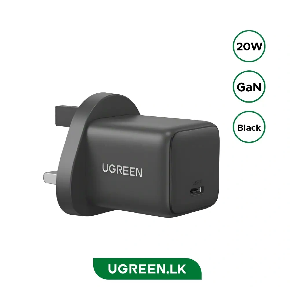 UGREEN USB-C GaN (20W) Fast Charger Adapter   X512