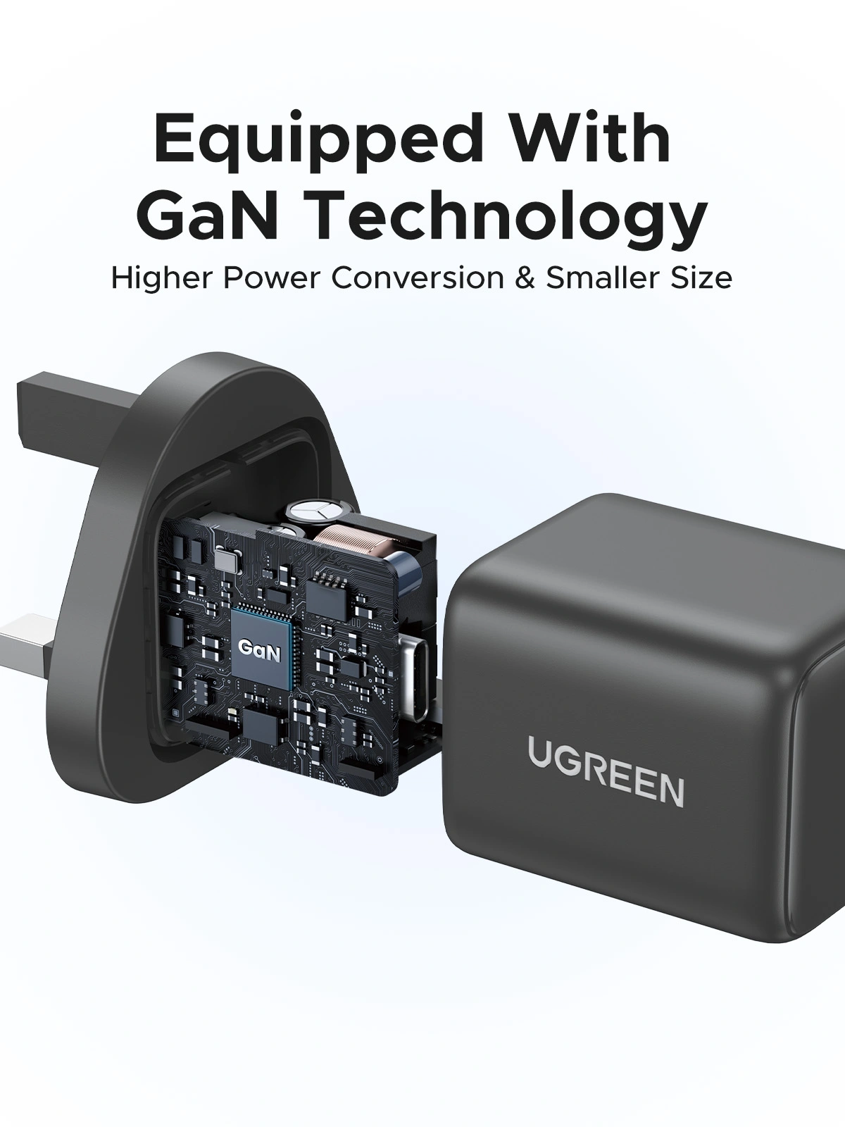 UGREEN USB-C GaN (20W) Fast Charger Adapter   X512