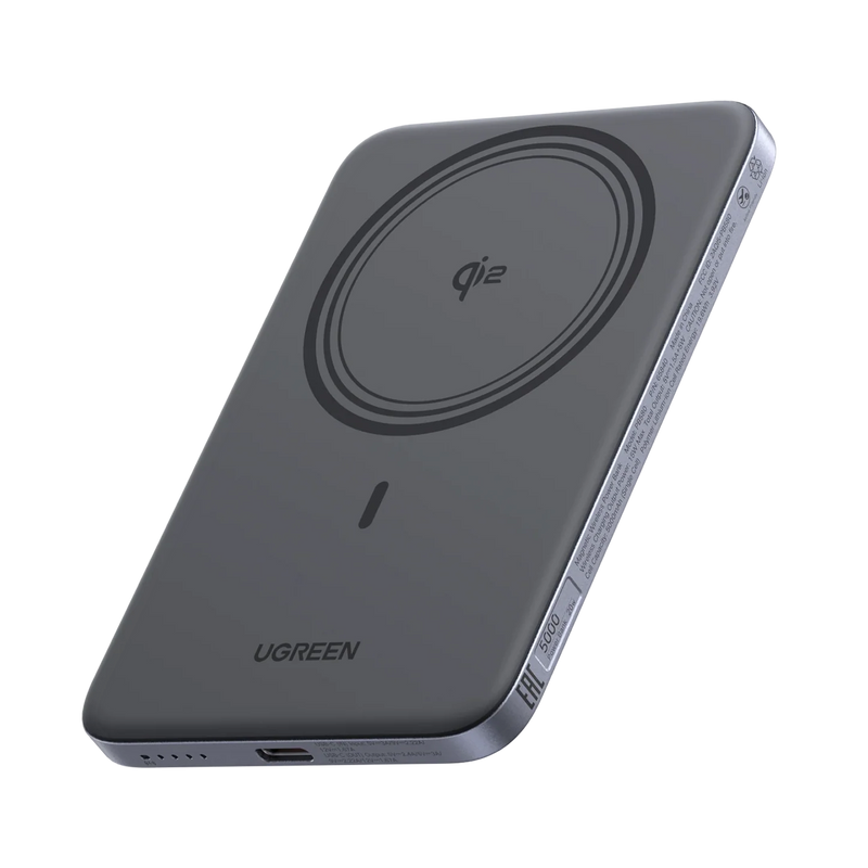 Ugreen Powerbank 5000 MAH PD 20W Magnetic Gray