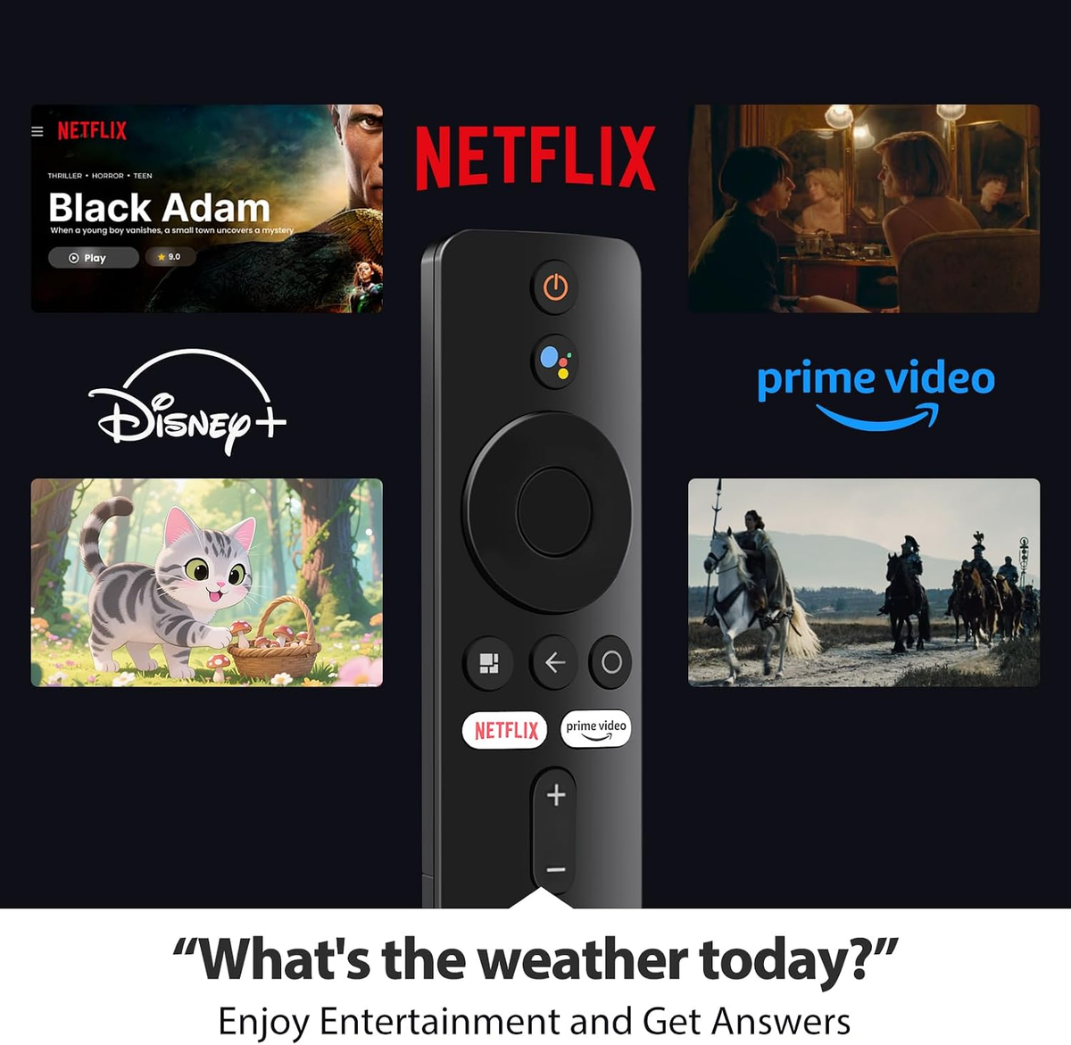 XIAOMI SMART TV STICK 4K ANDROID TV
