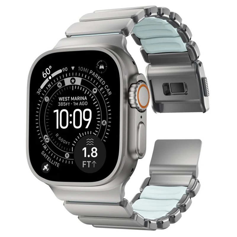 WATCH STRATOS BAND CARBON 44MM-45MM-46MM-49MM FOR APPLE WATCH