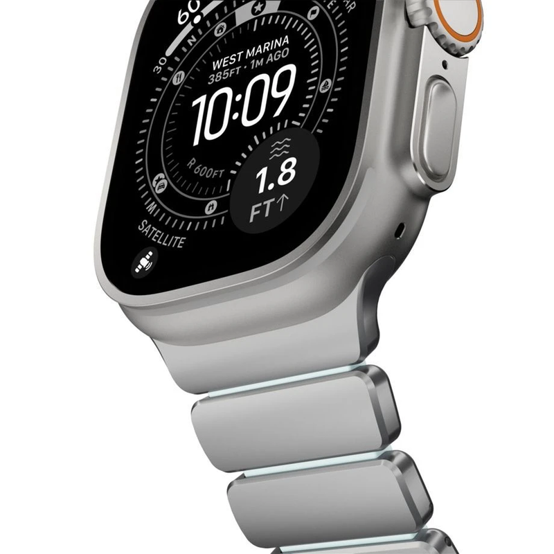 WATCH STRATOS BAND CARBON 44MM-45MM-46MM-49MM FOR APPLE WATCH