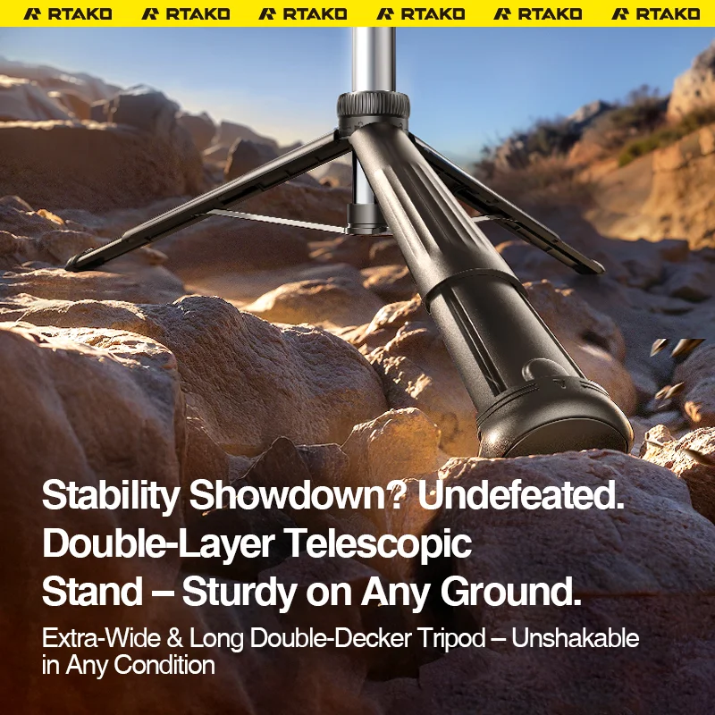RTako M17 Pro/M17L Pro Ultra-Portable Selfie Stick