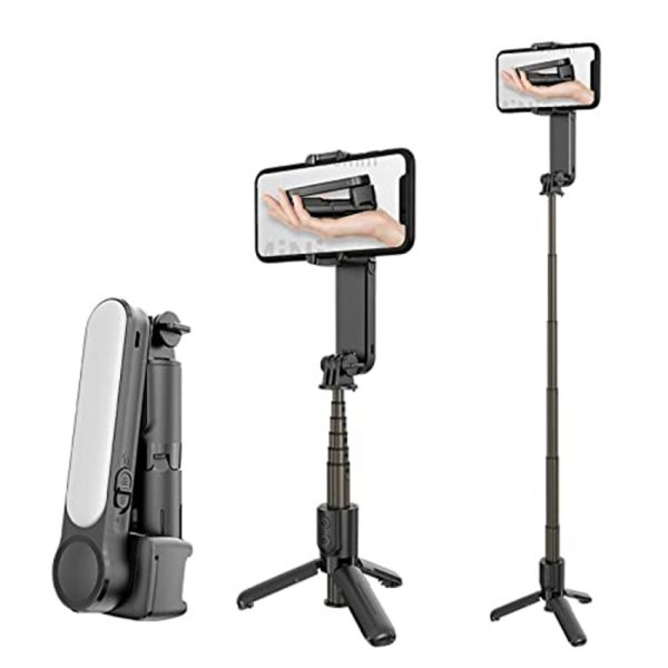 RTAKO anti shake gimbal selfie stick L09 pro max