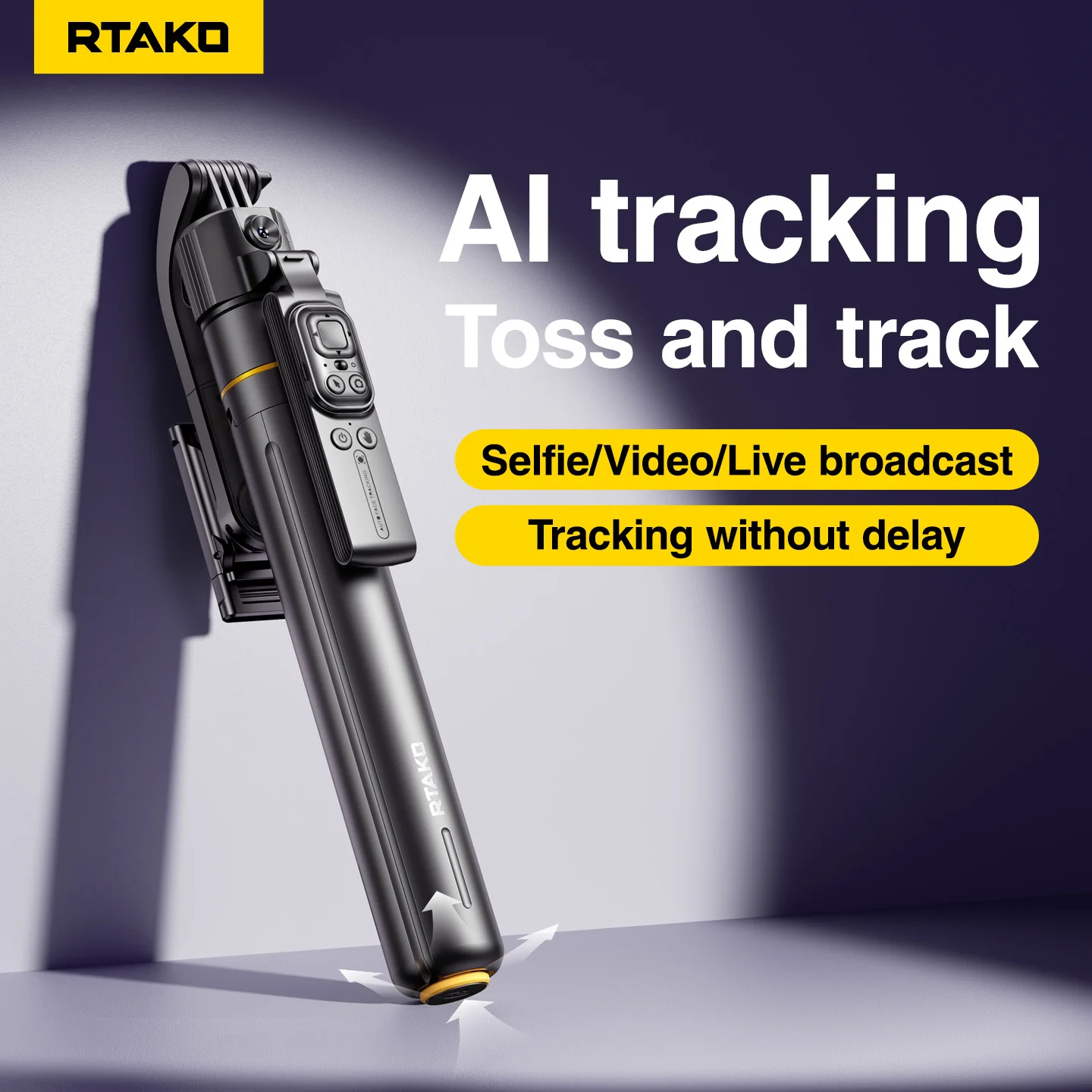 RTAKO TT07/TT07SS 360 AI FOLLOW UP DIUDIU POLE