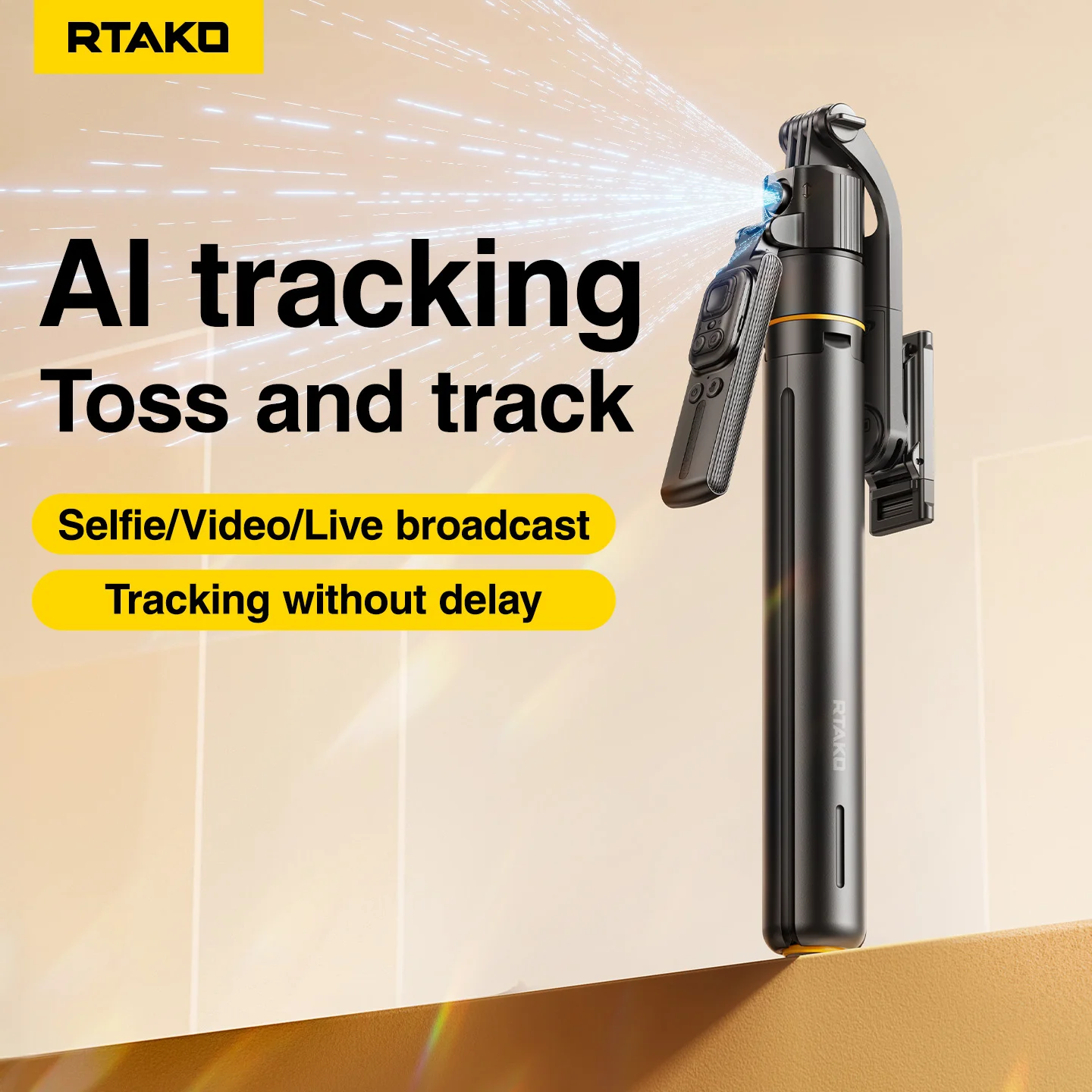 RTAKO TT07/TT07SS 360 AI FOLLOW UP DIUDIU POLE