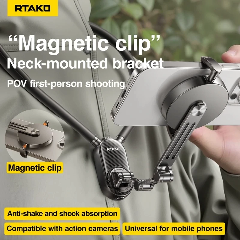 RTAKO NECK PHONE CAMERA HOLDER NH01-M