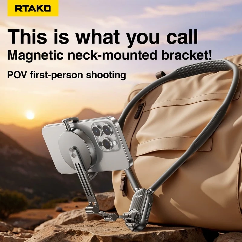 RTAKO NECK PHONE CAMERA HOLDER NH01-M