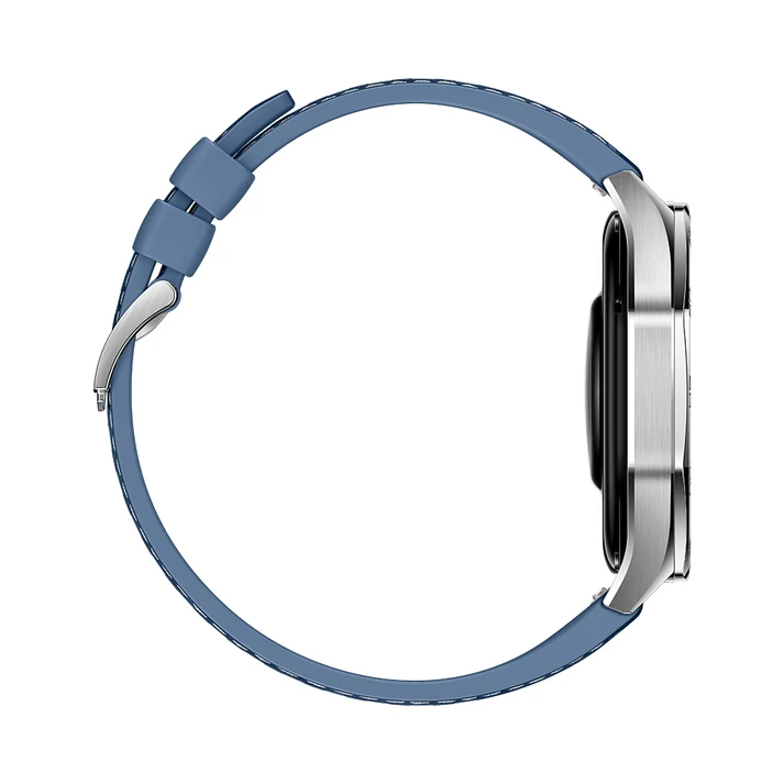 Huawei GT5 46mm Smartwatch Vili Blue Woven Strap - Ecity Electronics