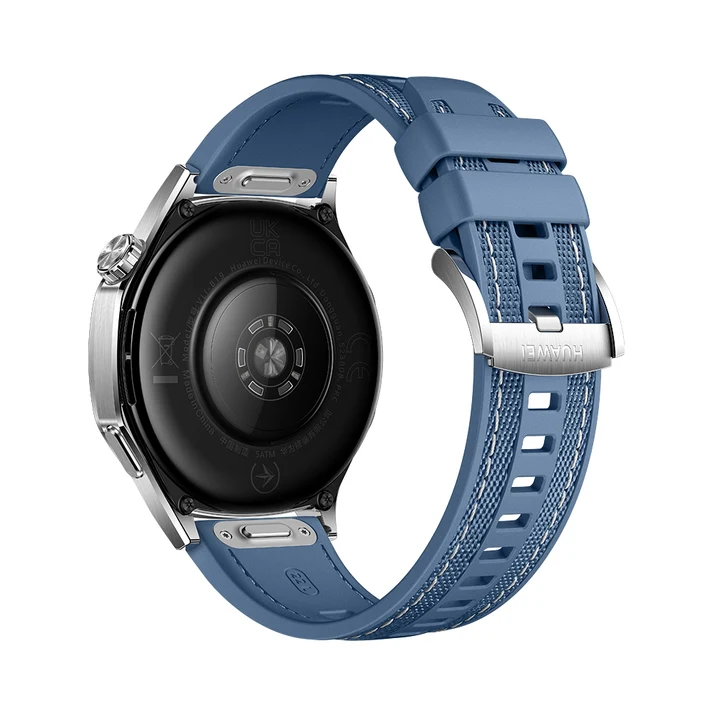 Huawei GT5 46mm Smartwatch Vili Blue Woven Strap - Ecity Electronics