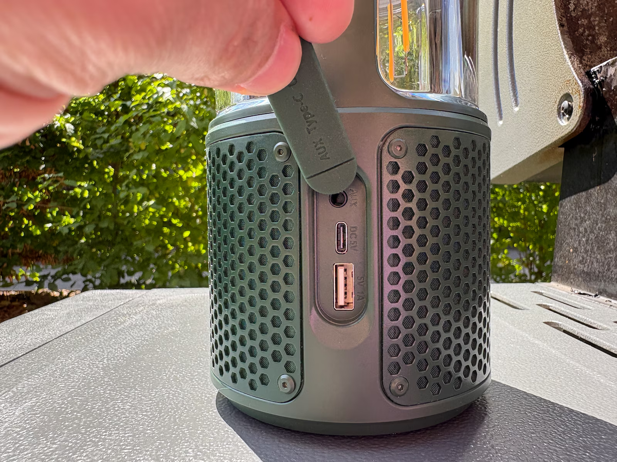 Now Go Waterproof Wireless Speaker F1
