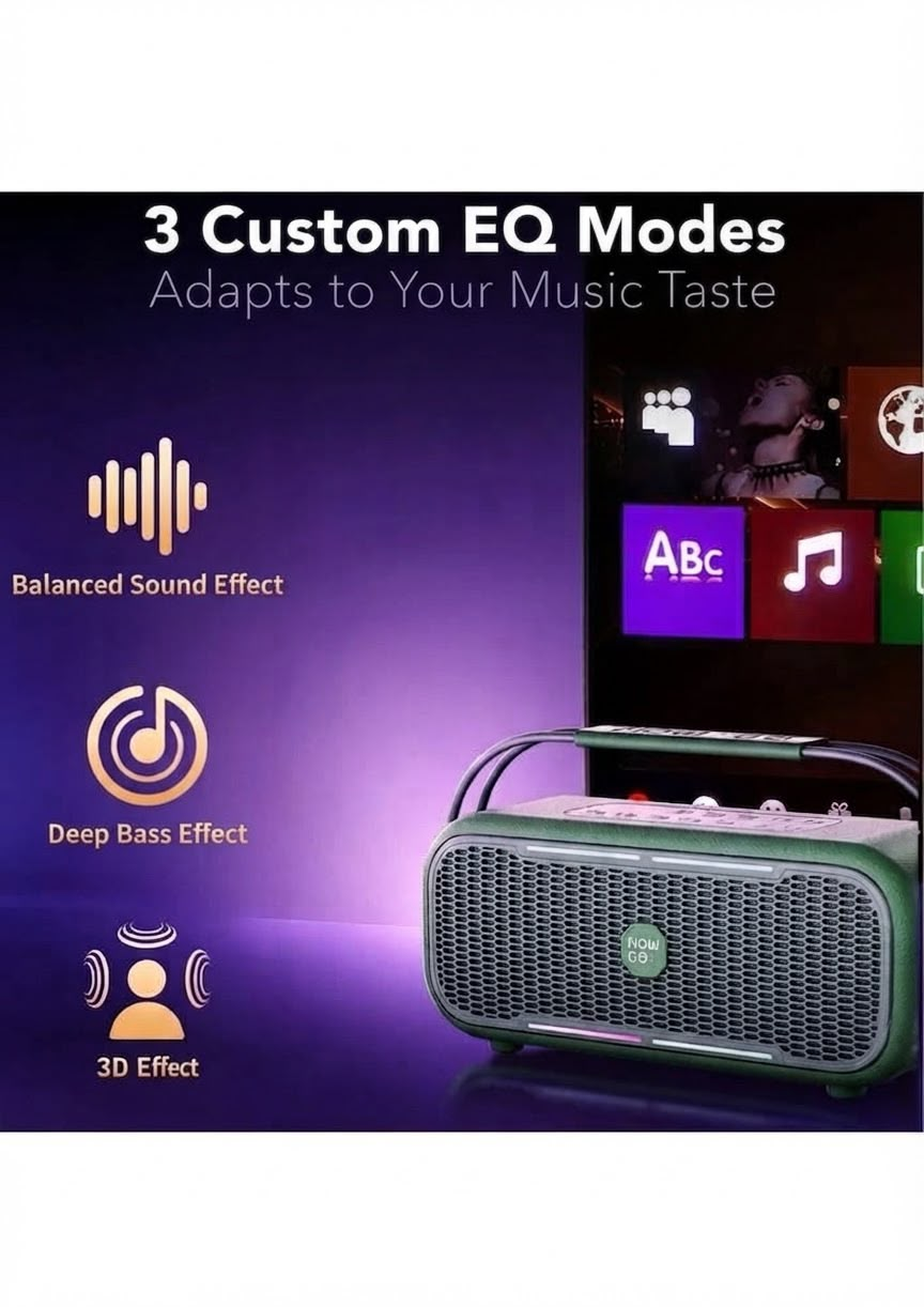 Now Go Celest Sounds C1 Speaker 100W Battery 20000Mah