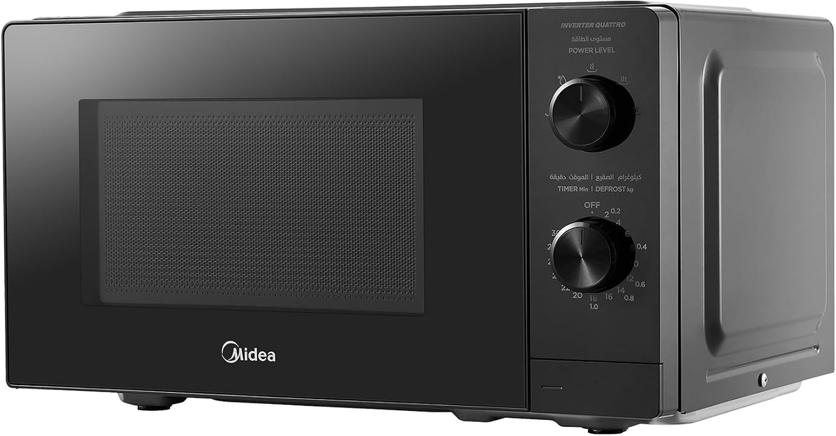 Midea 20 Liters Solo Microwave Oven with 5 Power Levels 700W MM7P012MZ