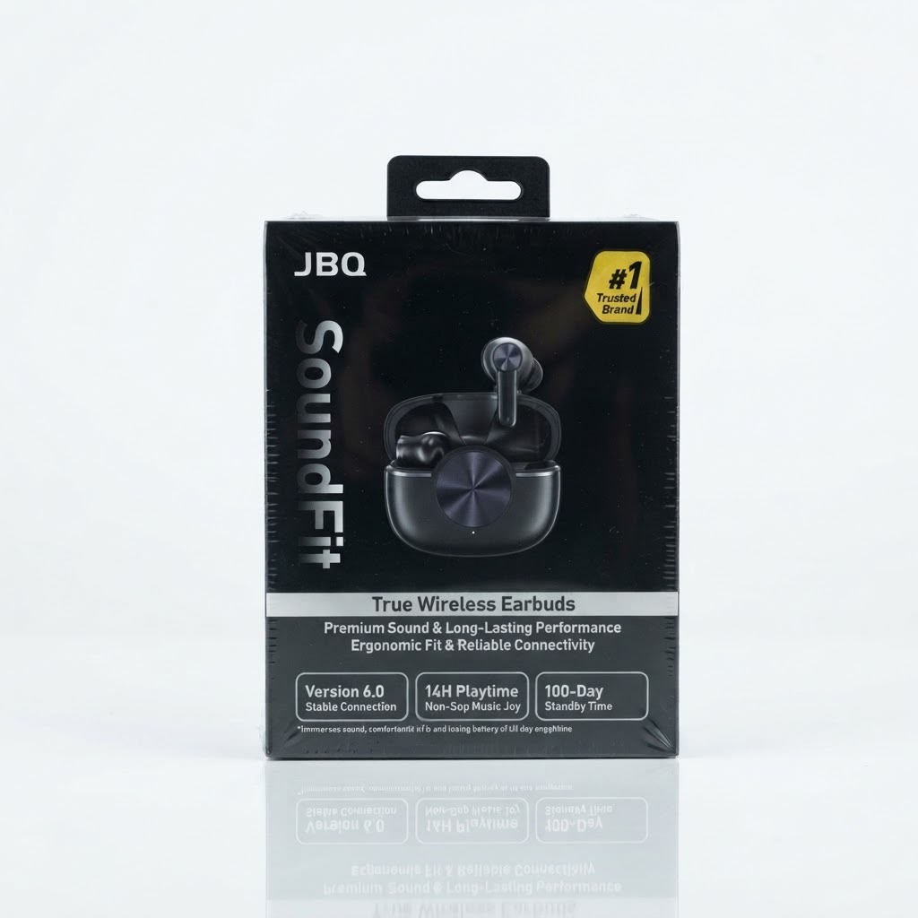 JBQ SOUNDFIT TRUE WIRELESS EARBUDS B388132
