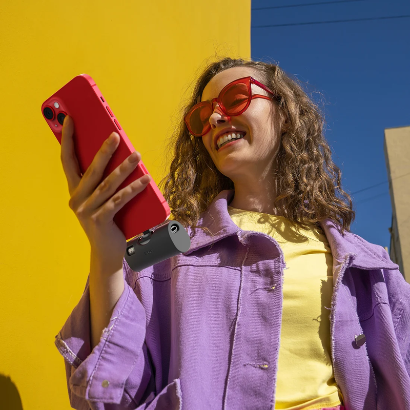 iWALK LinkPod X 2-IN-1 Changable Docking Battery with USB C