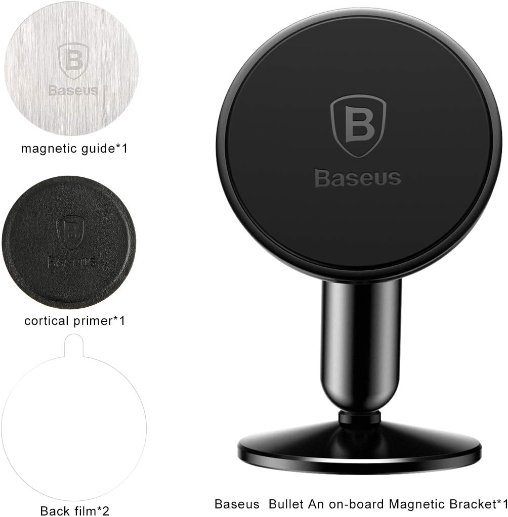 Baseus Bullet AN On-board magnetic Bracket car Black