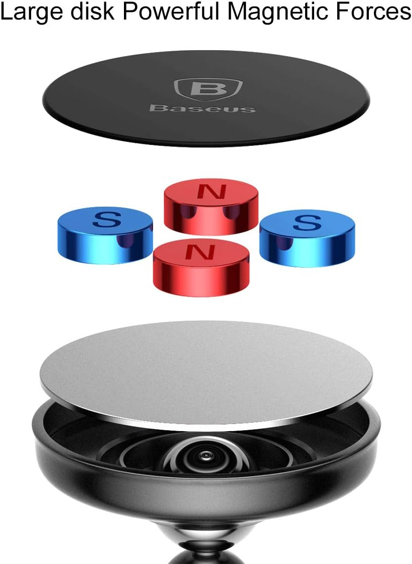 Baseus Bullet AN On-board magnetic Bracket car Black
