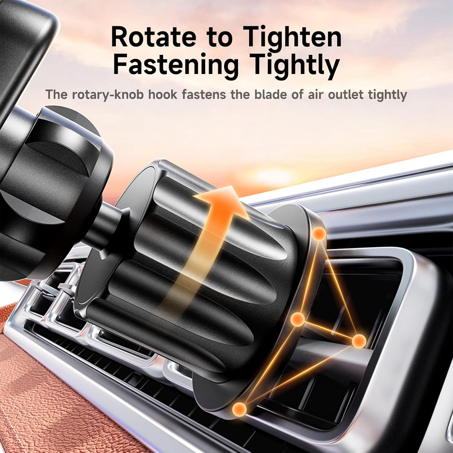 AWEI Air Vent Car Holder X52-Black