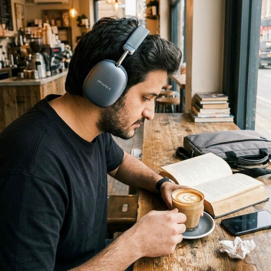 AWEI Bluetooth Head set AT7