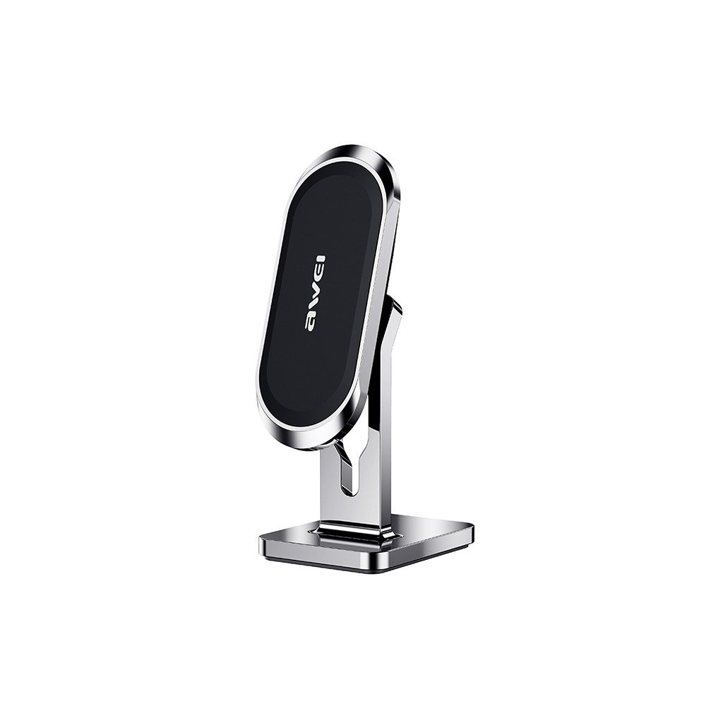 AWEI Magnetic Dashboard Car Holder X19-Silver