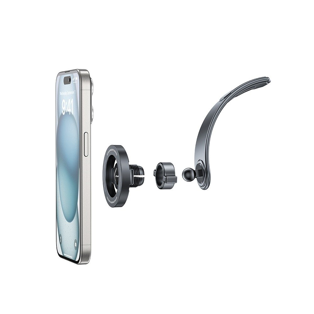 AWEI Magnetic Dashboard Car Holder X79-Black