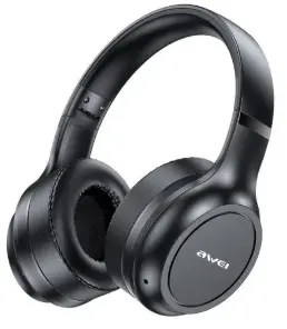 AWEI wireless Headset AT5 -Black