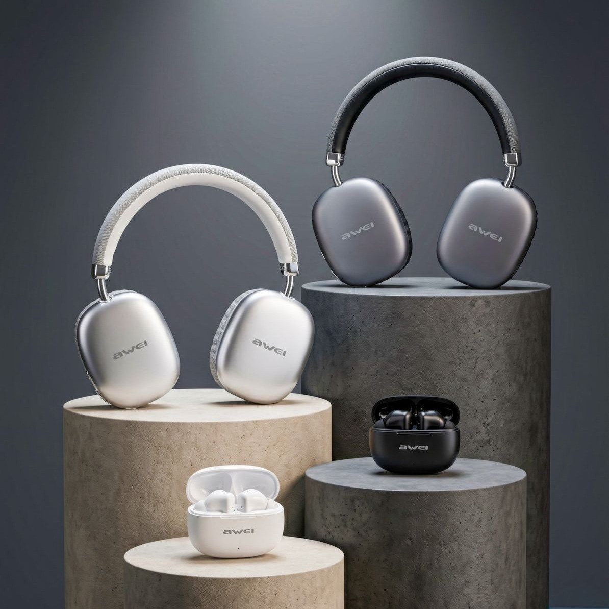 AWEI Bluetooth Headset AT8 Pro
