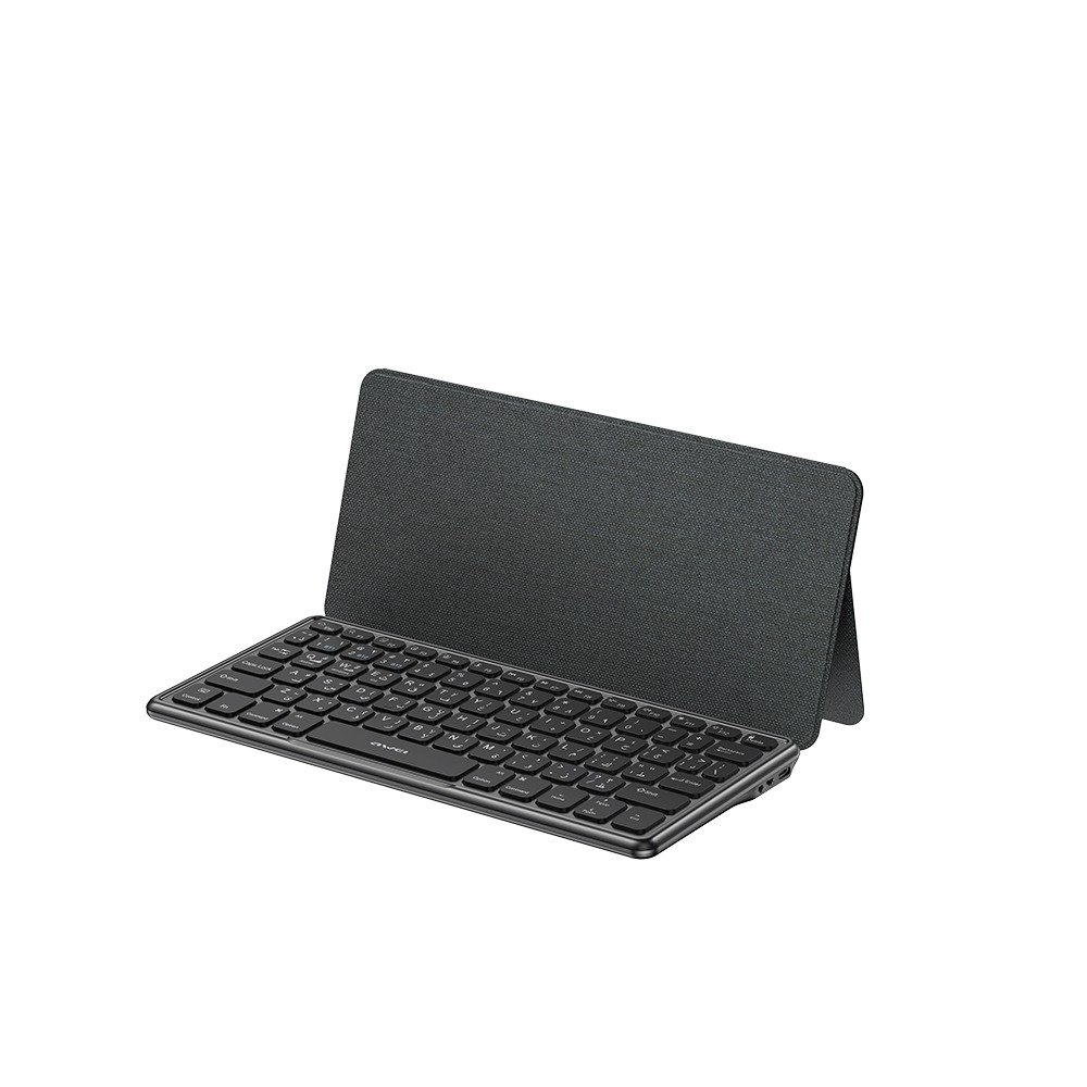 AWEI KB-7 Foldable Bluetooth Keyboard 64 Keys-Black