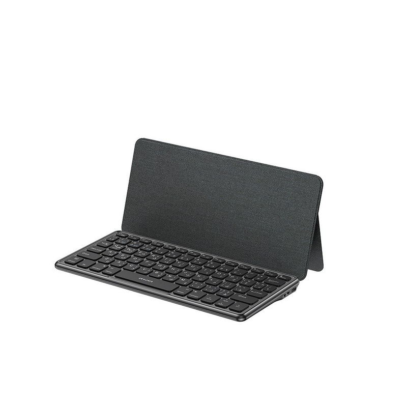 AWEI KB-7 Foldable Bluetooth Keyboard 64 Keys-Black