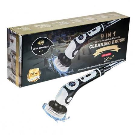 9-in-1 Multifunction Electric Cleaning Brush