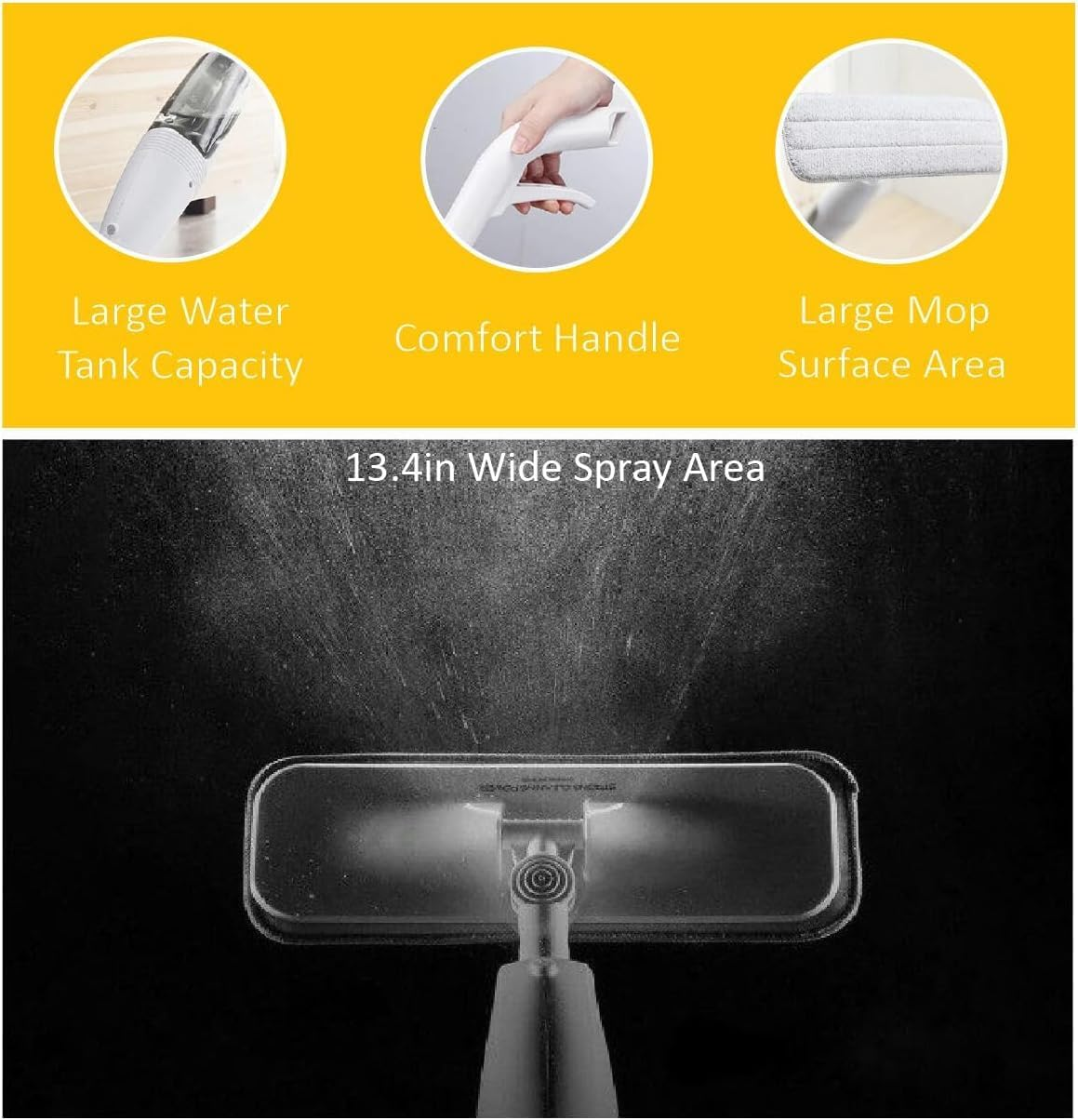 Deerma Spray Mop Save Water for the