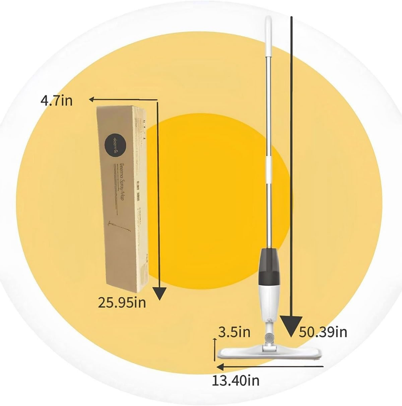 Deerma Spray Mop Save Water for the