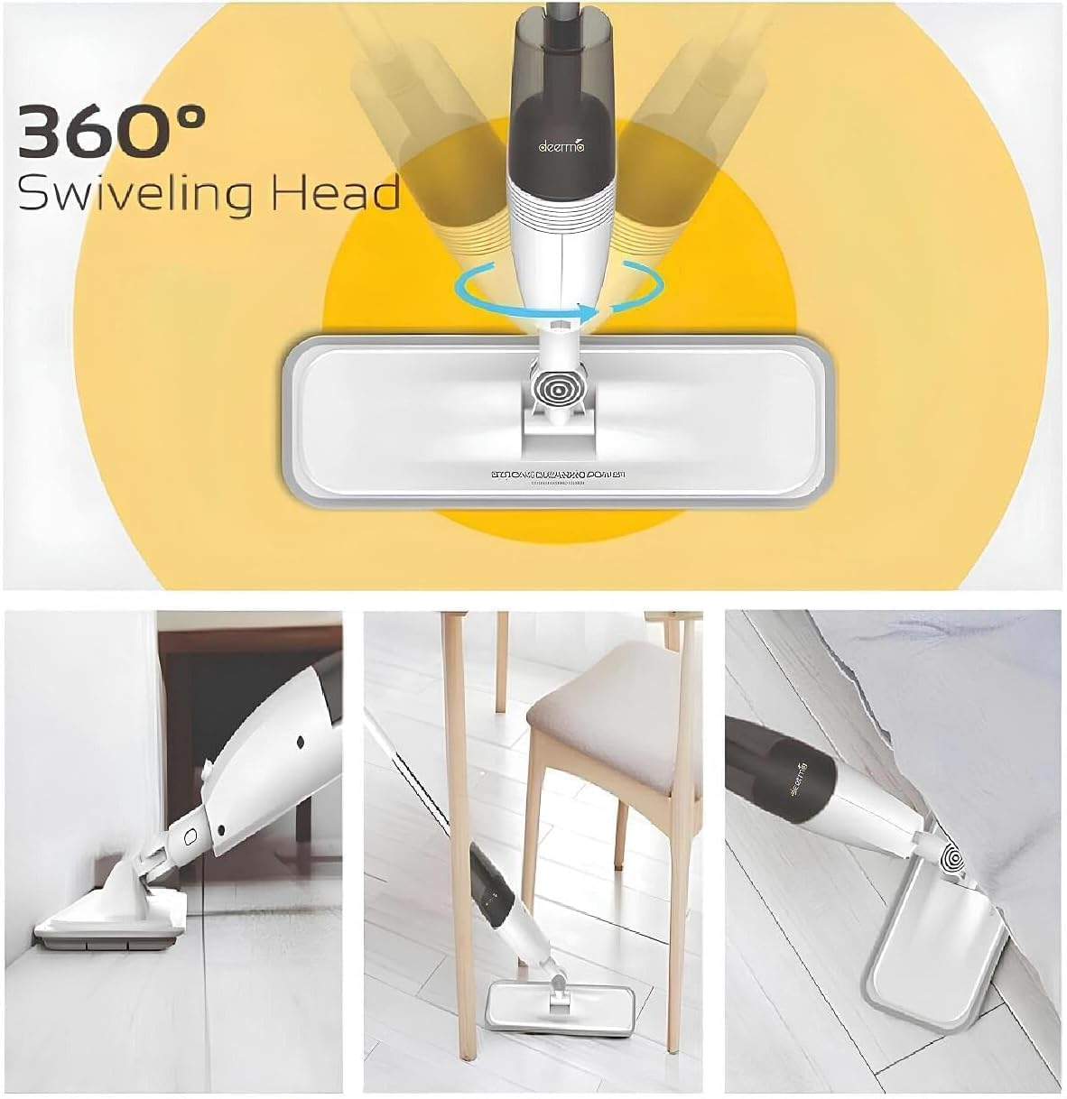 Deerma Spray Mop Save Water for the