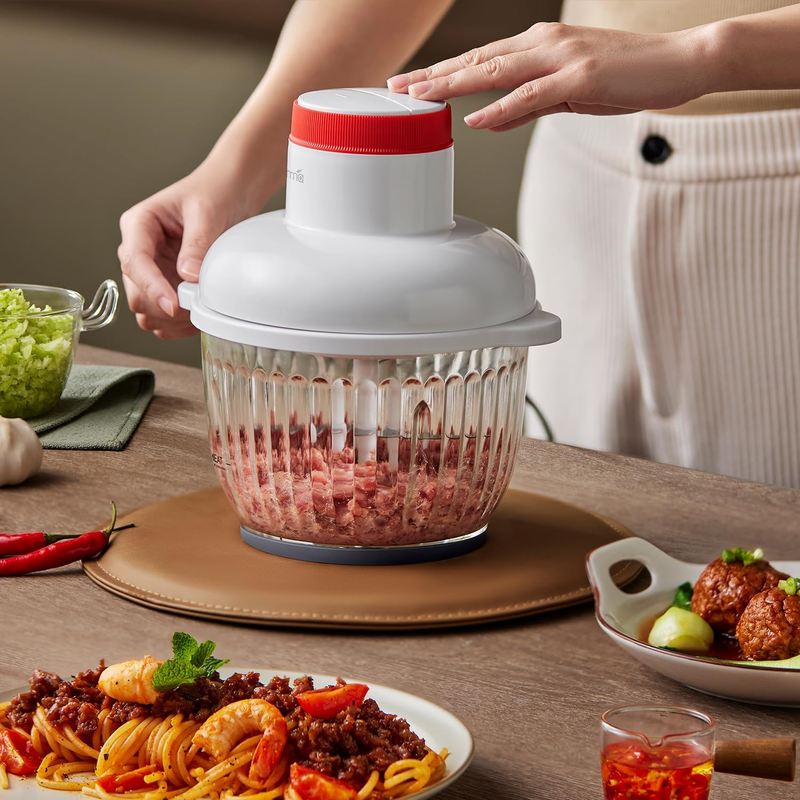 Deerma Meat Grinder  DEM-JR10W Chopper White