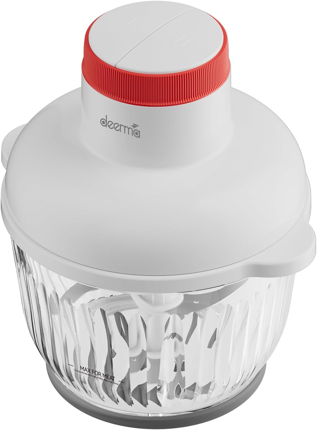 Deerma Meat Grinder  DEM-JR10W Chopper White