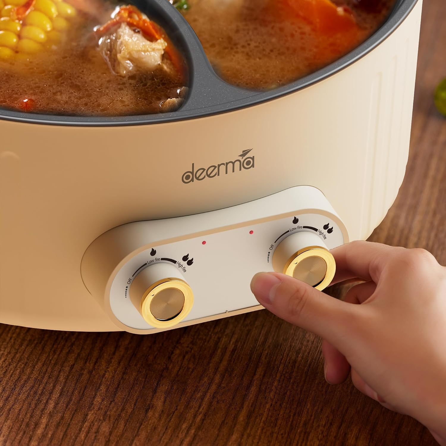 Deerma Multifunctional Electric Pot 6L DEM-DG50W