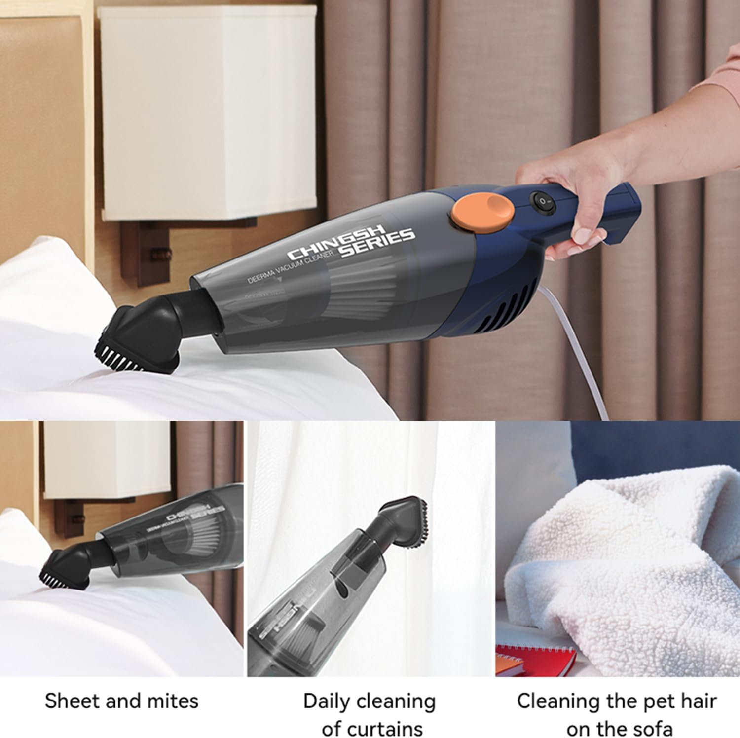 DEERMA DEM-DX118C PRO Vascuum cleaner