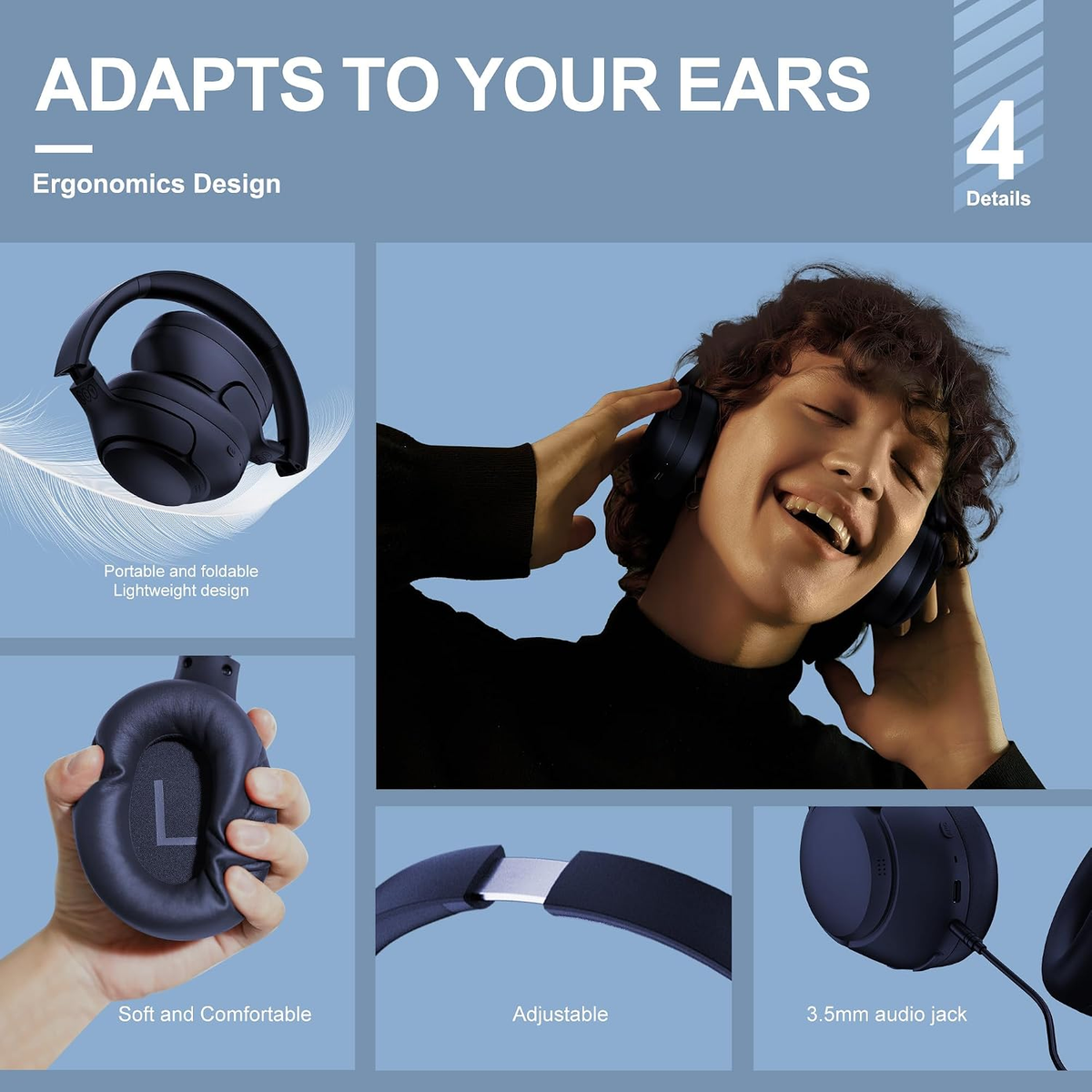 QCY HEADSET H3  M: BH23H3A