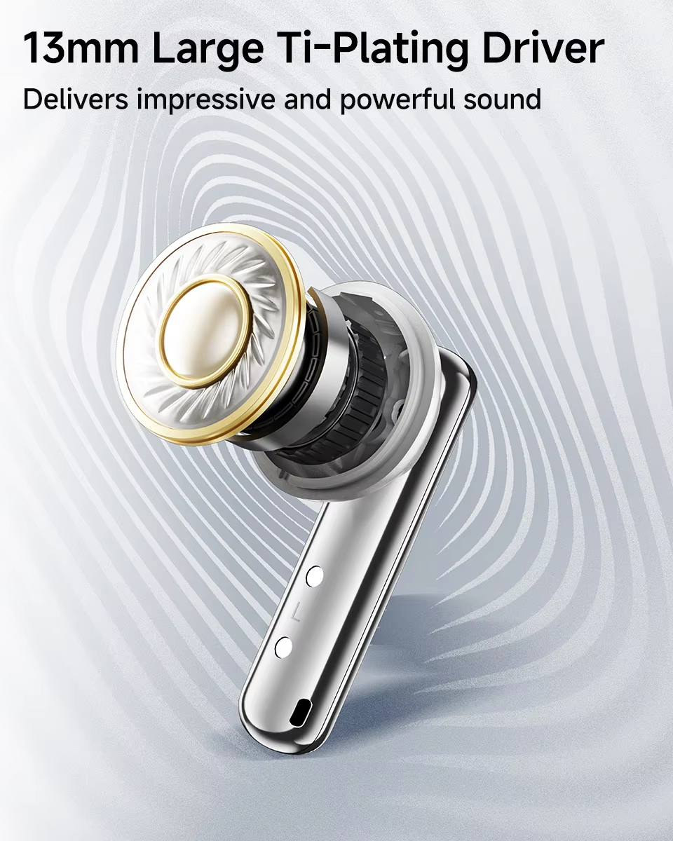 QCY AILY BUDS CLEAR BLUETOOTH EARPHONES