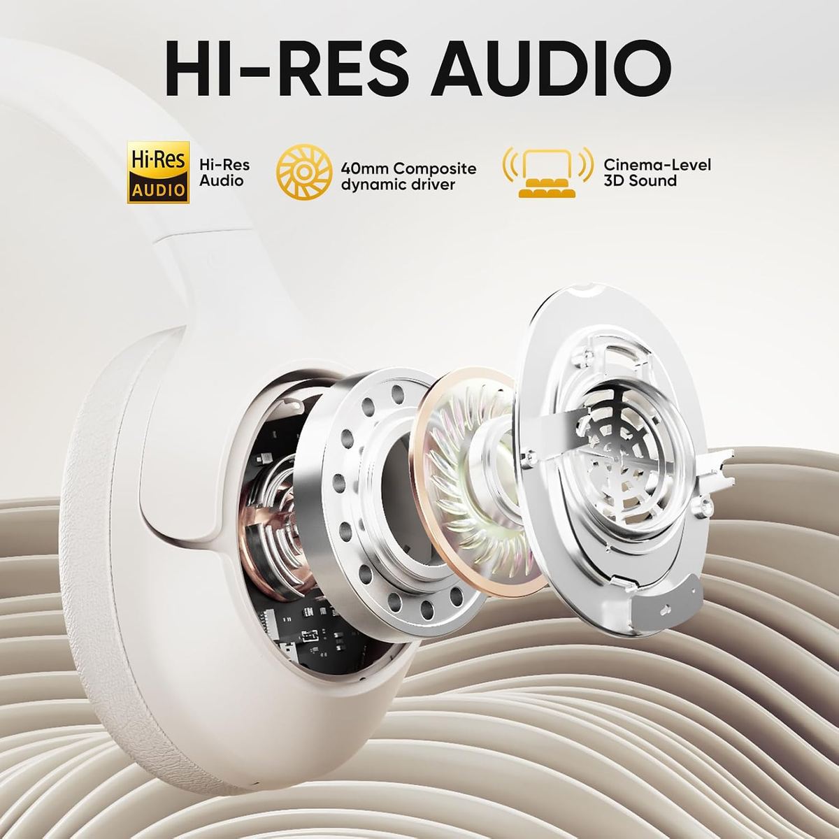 QCY Wireless Headphones H3 lite.ANC