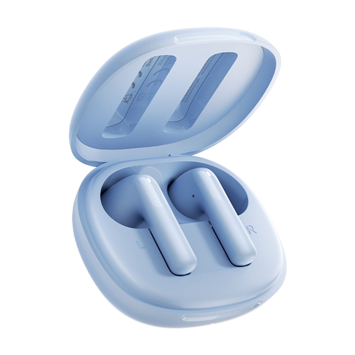 QCY TWS Ailybuds E10 T35 headphones (blue)   M: BH24QT35A