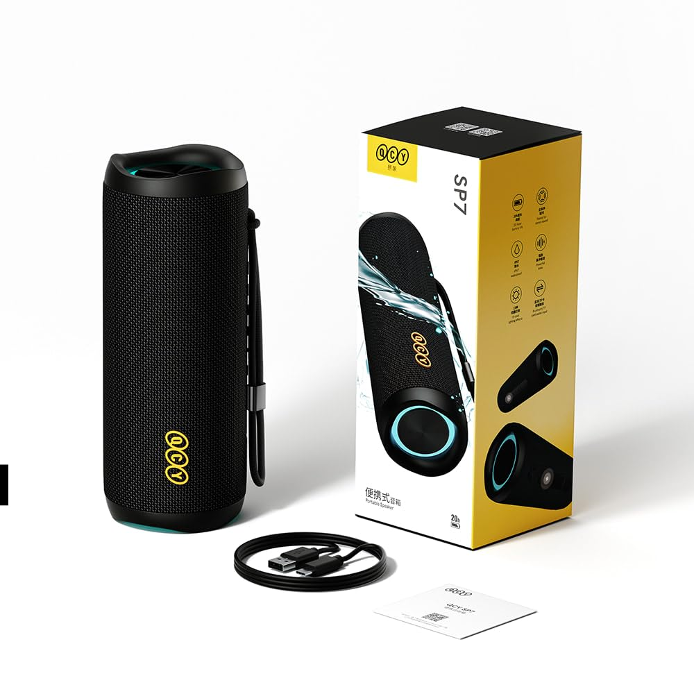 Q C Y Portable Speakek   m: QCY SP7